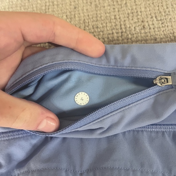 Lululemon Speed up shorts 2”in Hydrangea Blue - Picture 6 of 6